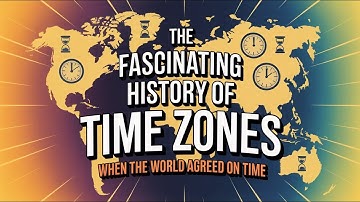 The Fascinating History of Time Zones: When the World Agreed on Time | 08/13/2025 | Part 98