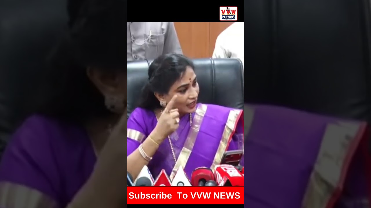 మత్స్యకారుల గురించి హోంమంత్రి అనిత కీలక వ్యాఖ్యలు ll #vvwnews #news #ysrcptrolls