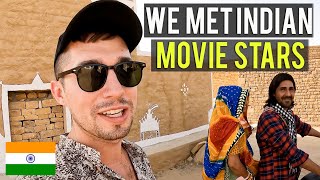 We met INDIAN CELEBRITIES in Ghost Village (Kuldhara) 🇮🇳