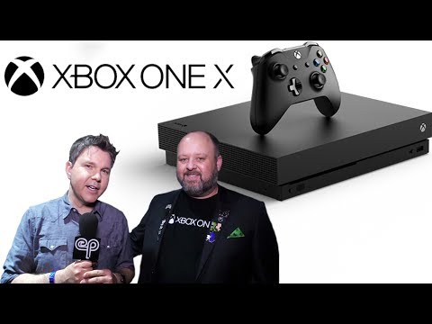 Why Buy an Xbox One X? - Aaron Greenberg Interview - Electric Playground