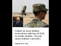 Colpito aereo italiano in attacco alla base di Ta’if, in Arabia Saudita: nessun militare coinvolto