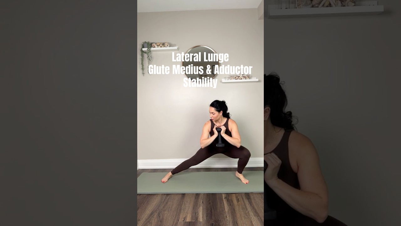 Lateral Lunge | Beginner Hip Abduction Strength, Mobility & Pelvic Control