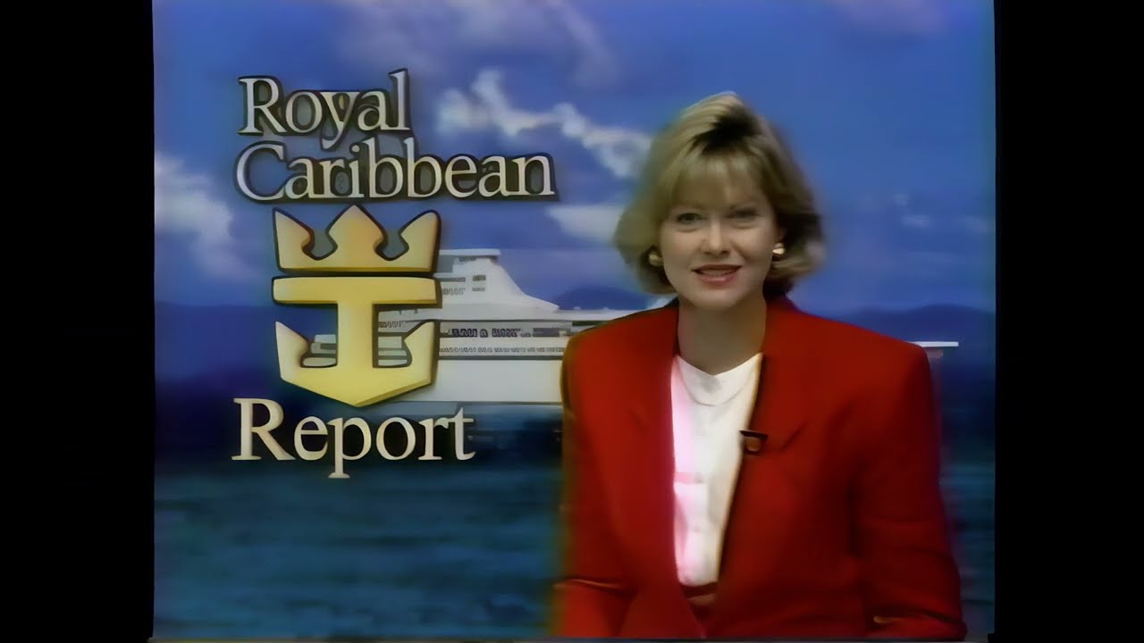 The Royal Caribbean Report 1993 The Majesty Of The Seas