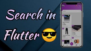 Implementing search in Flutter