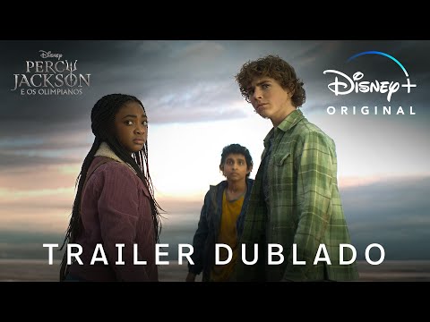 Percy Jackson e os Olimpianos | Trailer Oficial Dublado | Disney+