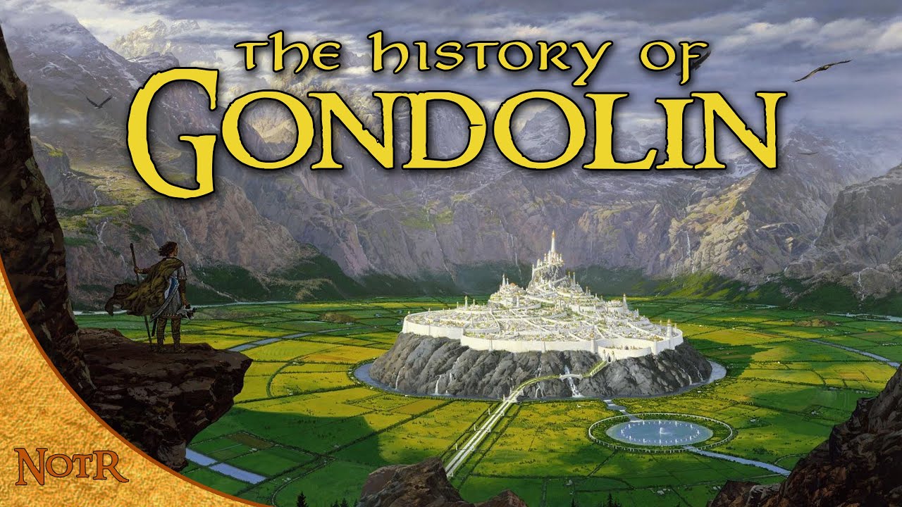 The History Of Gondolin  Tolkien Explained