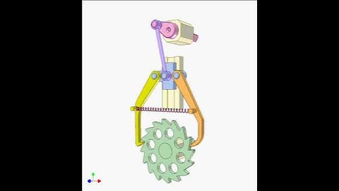 design concepts and mechanisms | Ratchet mechanism 22480p