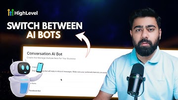 Switch between different Conversation AI Bots in Go High Level
