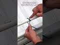 紐を支柱に簡単に結ぶ便利な方法【バッグノット】A convenient way to easily tie a string to a prop Bag Knot