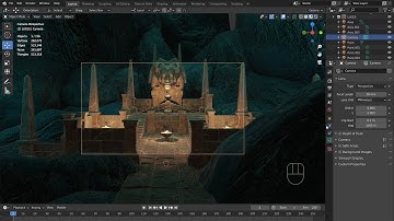 LA MAGIA DE LAS 3 DIOSAS - CURSO DE BLENDER 2.9