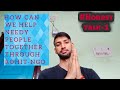 How can we help needy people together through rohitngo  honesttalk 1