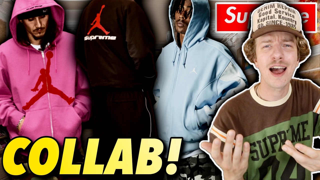 Are Supreme Jordan Collabs Falling Off? (Week 15 Resell) - YouTube
