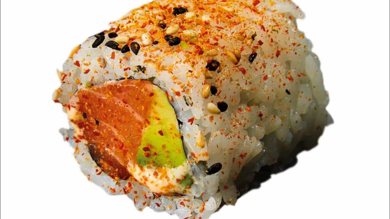 The Spacy Salmon Roll🍣🥢