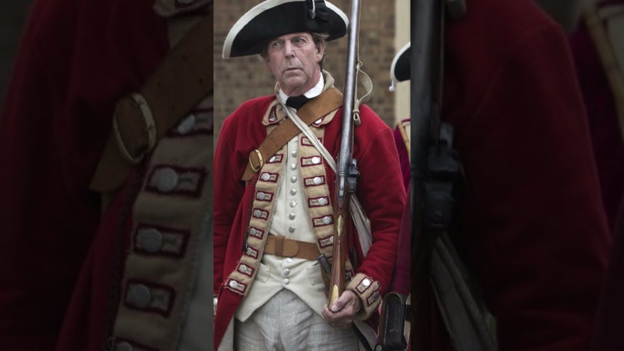 The Redcoats in America - YouTube