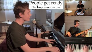 Video voorbeeld van "People Get Ready - The Impressions cover"