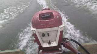 1956 Johnson 15 hp