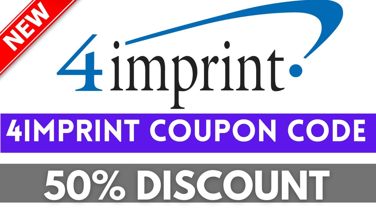 How to Find 4imprint Coupon Code 2023 4imprint Coupon Code YouTube