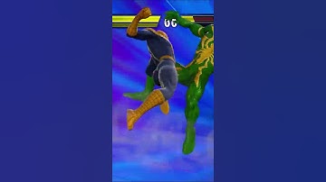 Spiderman Vs Venom | Marvel vs Capcom: Infinite