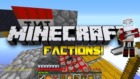 Minecraft Factions #3 - MY FIRST RAID!! w/Nooch