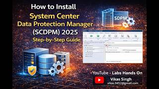Famous How to Install System Center Data Protection Manager (DPM) 2025 | Step-by-Step | Backup & Recovery Profile