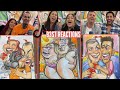 DRAWING FUNNY CARICATURES OF PEOPLE  | B3ST REACTIONS [Pt. 18]