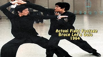 Bruce Lee VS Wong Jack-Man 1964 - Actual Footage From The Fight!