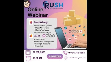 Mastering Inventory and Sales Modules in OdooERP | #odoo #tallyprime #uae #odoo18