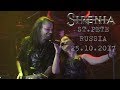 Capture de la vidéo Sirenia - Live In St.petersburg, Russia, 25.10.2017 [Full Show, Great Quality]