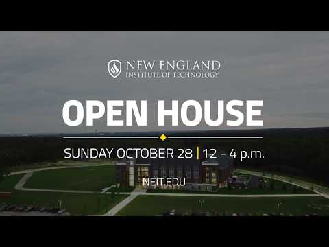 New England Institute of Technology Open House October 28, 2018