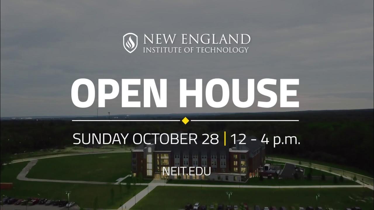 New England Institute of Technology Open House October 28, 2018 YouTube