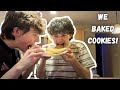 Boyfriends TRY Baking Cookies Together