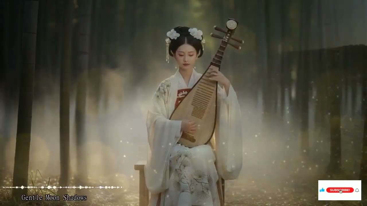 幽岚轻拢梦静谧 心归无声夜深长眠