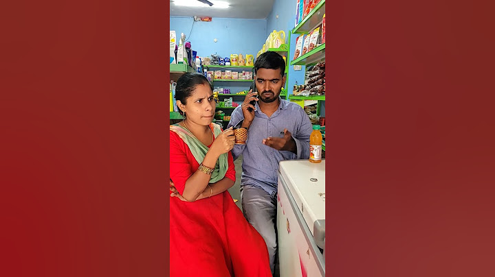 இந்த நாய்க்கு ஒரு டீ வாங்கி தந்த போதும் #comedy #tamil #couplecomedy