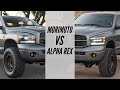 Alpha Rex Luxx VS Nova Vs Morimoto | Ram Headlight Comparison Review