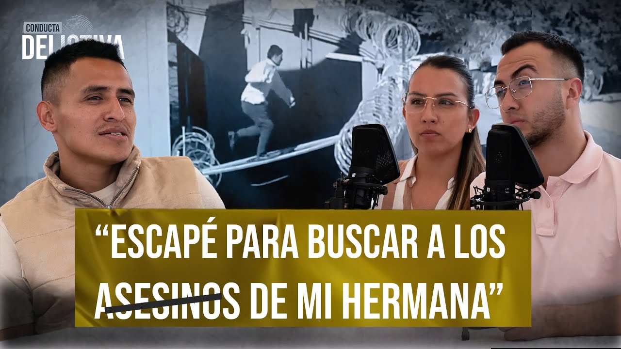 Escapé 4 veces de la cárcel: Una fue con mi hermano… lo perdí y Años después, M4T4RØN a mi hermana