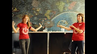 Zitec Hack 2013 - Zihack V3.0 Blackboard Timelapse