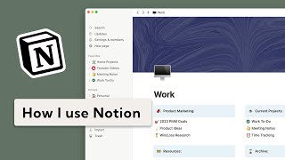 How I use Notion as a Product Marketing Manager in SaaS by Chris Cardoso 269 views 8 months ago 6 minutes, 29 seconds