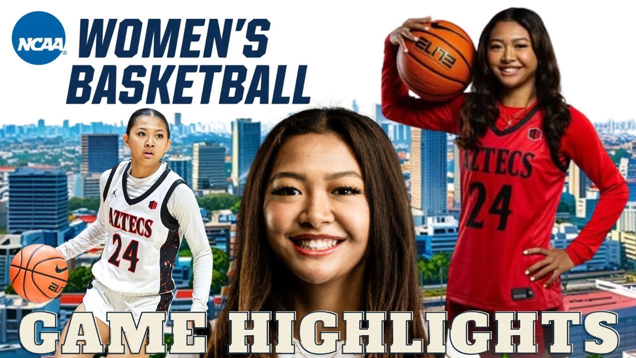 Naomi Panganiban Balls Out On Filipino Heritage Night At San Diego State