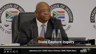 State Capture Inquiry, 08 September 2020