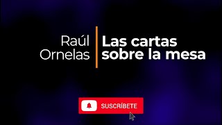 Las cartas sobre la mesa - Karaoke - Raúl Ornelas