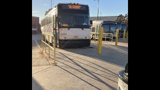 NJ Transit 2018 MCI D4500CT #18068 Full Length Ride on the 552 From Cape May to Atlantic City.