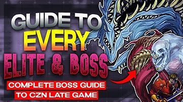 [Chaos Zero Nightmare] Every Boss and Elite and how to kill them