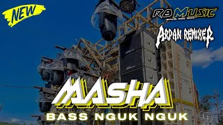 DJ MASHA AND THE BEAR VIRAL TIK TOK‼️BASS HOREG NGUK NGUK🔊 || R8 MUSIC