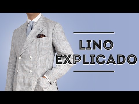 Video: Finalmente, Una Línea De Ropa 100% Lino Para Hombres