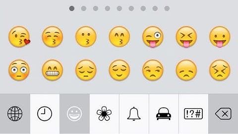 How to Enable Emoji Keyboard in iOS 7