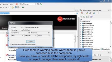 Delphi 2010 Tutorial - How To Install FastReport