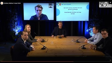 ICUdata | Webinar 4 maart 2024