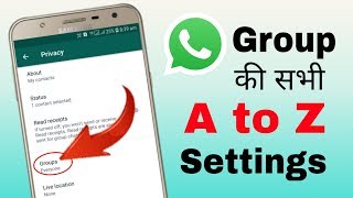 WhatsApp group all settings and hacks | How do you change group settings on WhatsApp screenshot 5