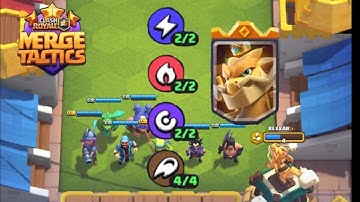 This *INSANE* team just can’t loose with the *NEW* Elixir Loong in merge tactics 