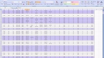 05 Plugin STAAD Beam Steel Summary to XLS